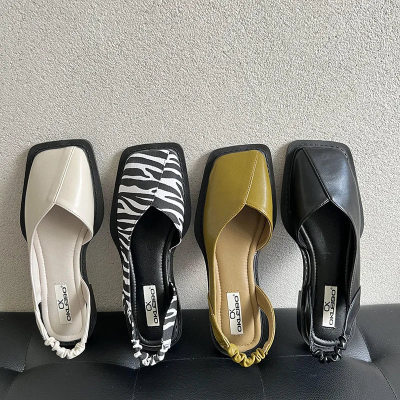 NORALY | Luxe Slip-On Schoen Voor Dames - Trendy, Comfortabel & Chic