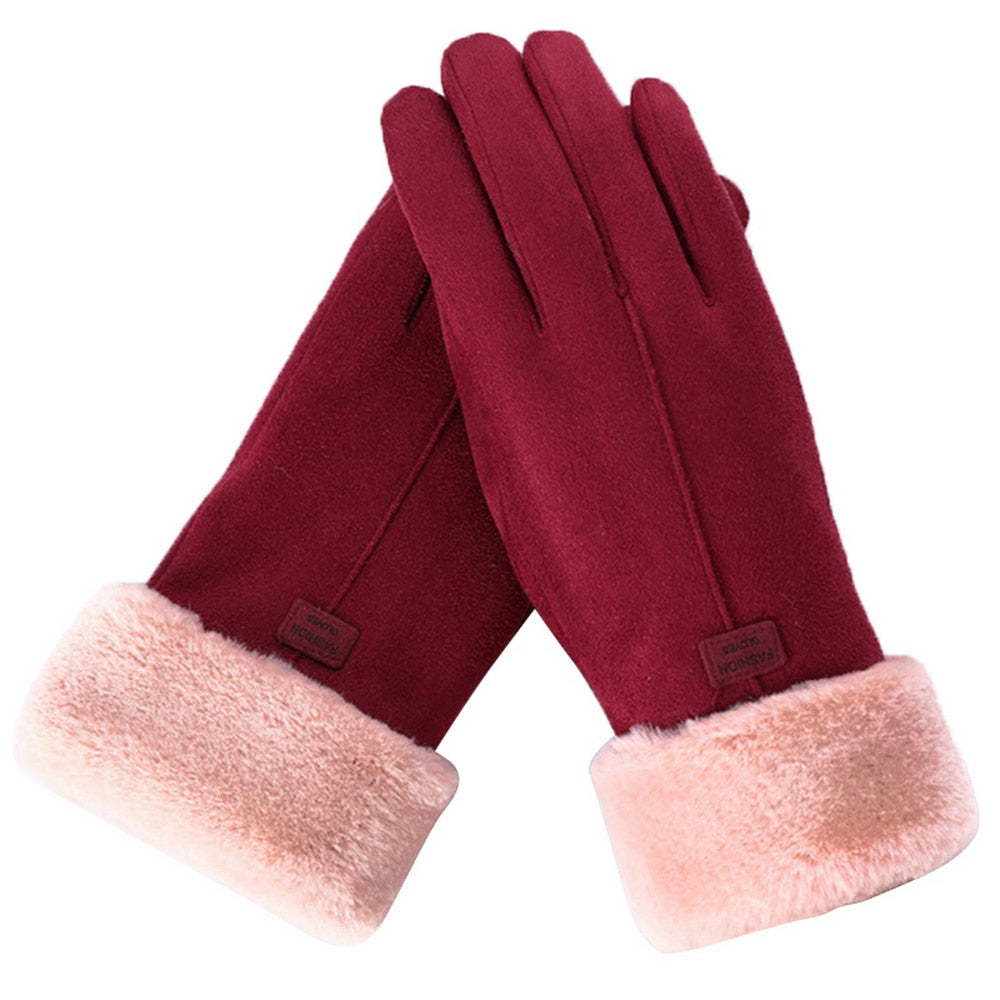Dames Handschoenen – Warm, Waterdicht & Touchscreen Proof Voor De Koudste Winterdagen