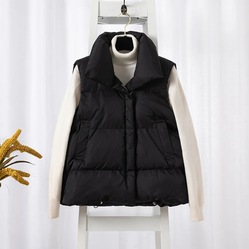 JULIETTE | Warme Puffer Bodywarmer Voor Dames – Lichtgewicht, Comfortabel & Perfect Voor Herfst & Winter