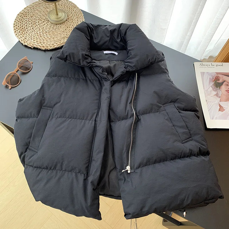 JULIETTE | Warme Puffer Bodywarmer Voor Dames – Lichtgewicht, Comfortabel & Perfect Voor Herfst & Winter