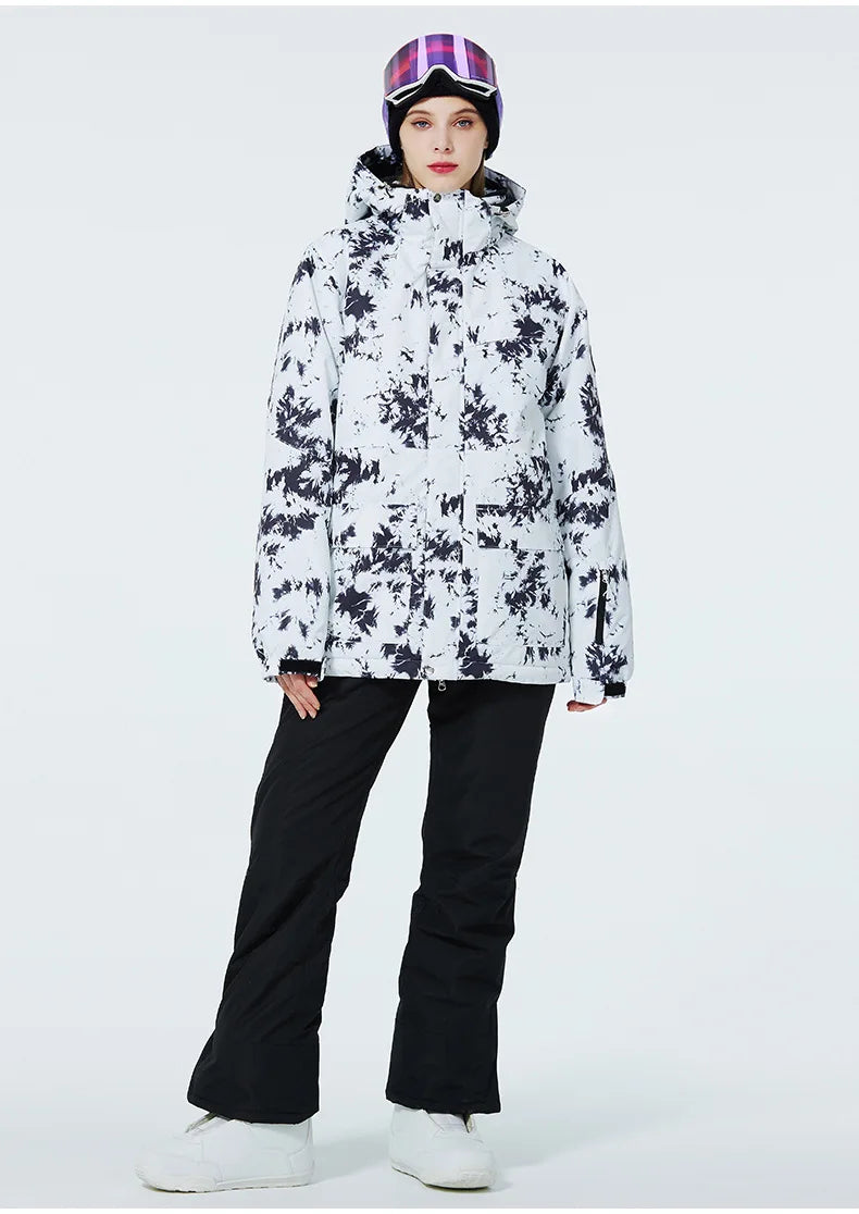 Wind & Waterdichte Ski Jas & Broek Set Voor Dames – Warm, Functioneel & Perfect Voor De Wintersport