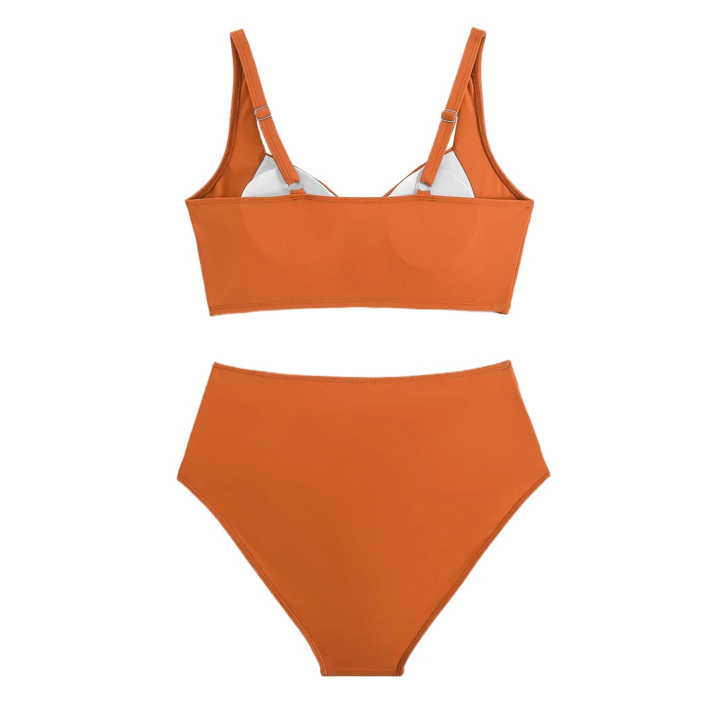 LANA | Flatterende High Waist Bikini – Corrigerend, Comfortabel & Elegant Voor Elke Vrouw