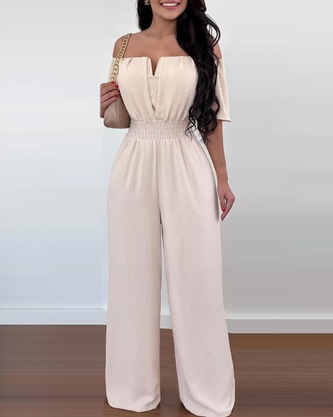 ILONA | Chique Jumpsuit Voor Dames - Tijdloos, Stijlvol & Elegant