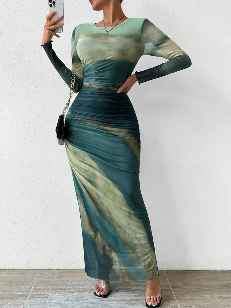 JENNIFER | Verleidelijke Maxi Jurk Voor Dames - Zomers & Elegant