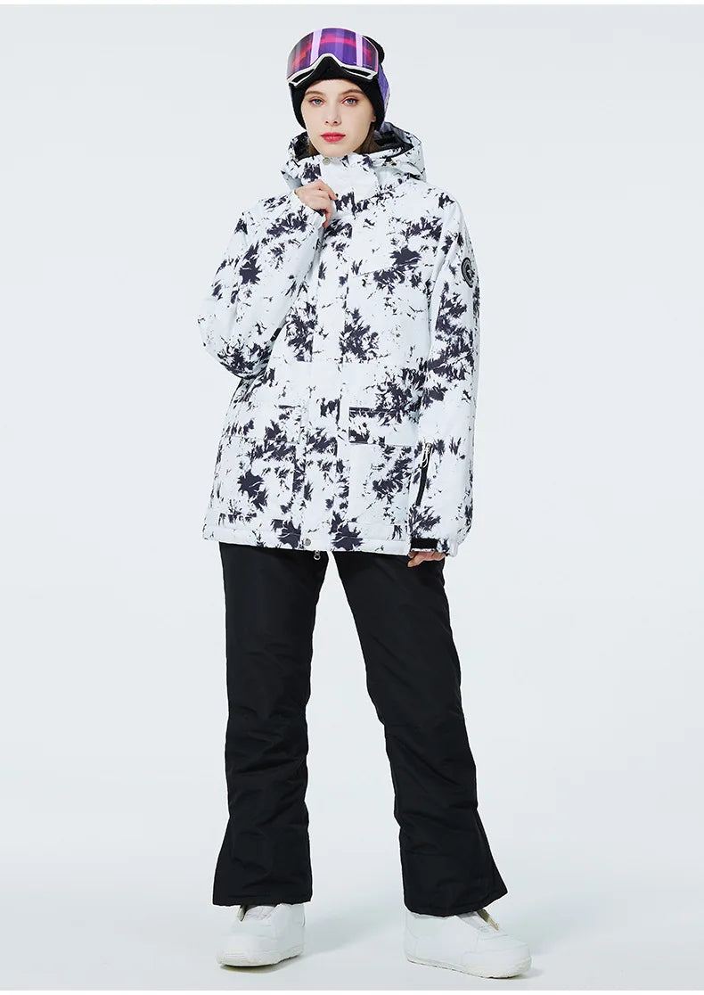 Wind & Waterdichte Ski Jas & Broek Set Voor Dames – Warm, Functioneel & Perfect Voor De Wintersport