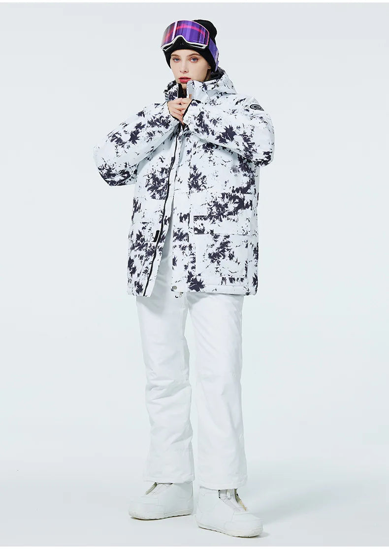 Wind & Waterdichte Ski Jas & Broek Set Voor Dames – Warm, Functioneel & Perfect Voor De Wintersport