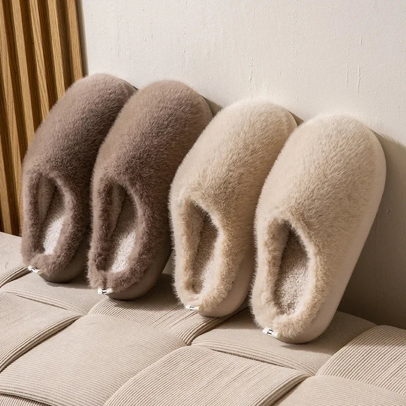 Dames Bont Pantoffels – Warm, Zacht & Ultiem Gezellig