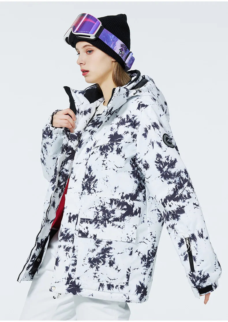 Wind & Waterdichte Ski Jas & Broek Set Voor Dames – Warm, Functioneel & Perfect Voor De Wintersport