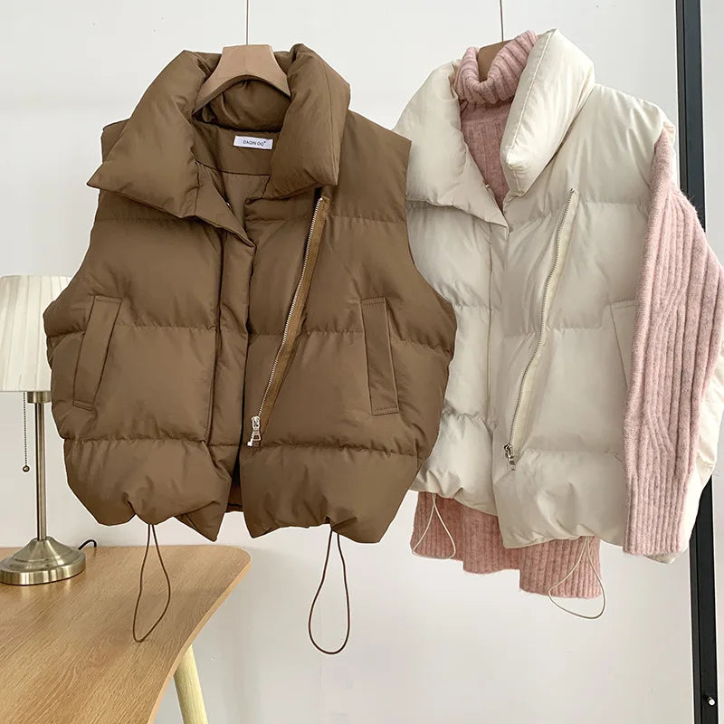 JULIETTE | Warme Puffer Bodywarmer Voor Dames – Lichtgewicht, Comfortabel & Perfect Voor Herfst & Winter
