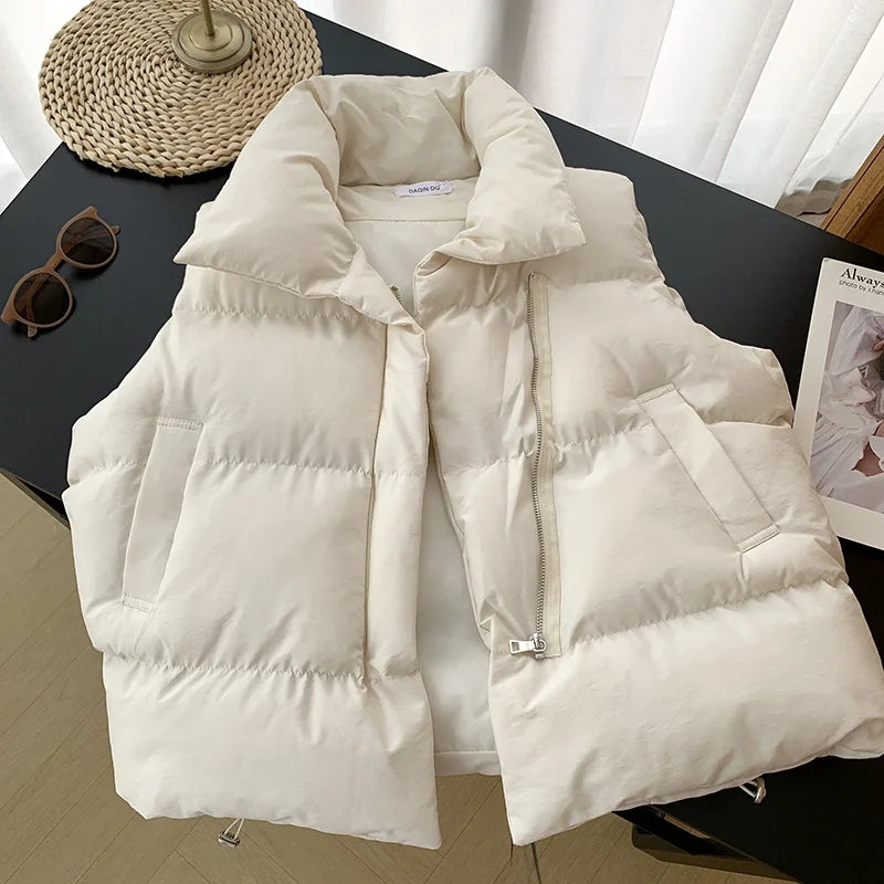 JULIETTE | Warme Puffer Bodywarmer Voor Dames – Lichtgewicht, Comfortabel & Perfect Voor Herfst & Winter