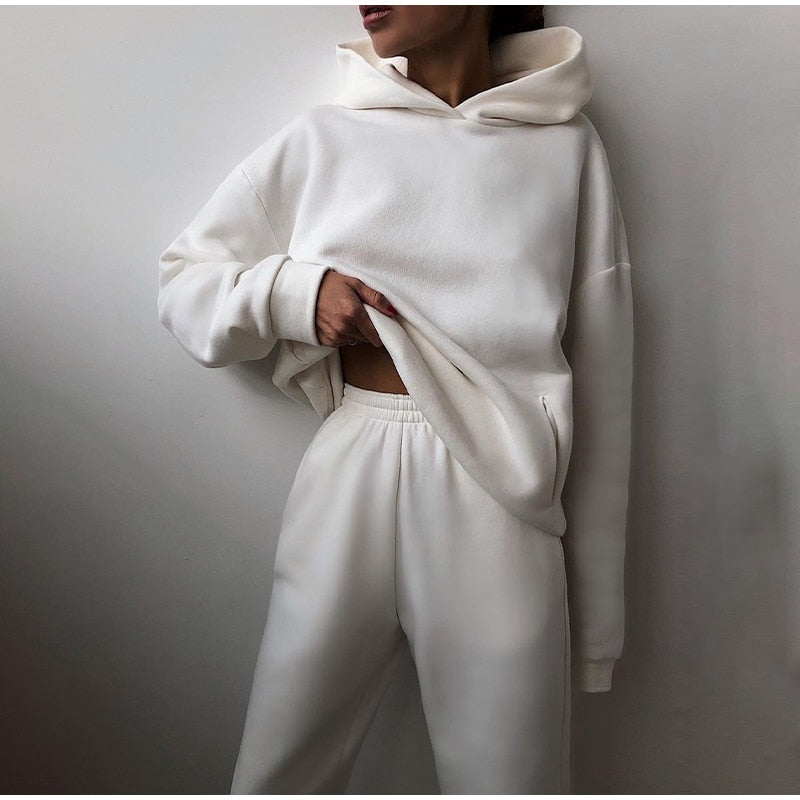 INÈS | Oversized Joggingset Voor Dames Met Relaxte Pasvorm – Comfortabel, Modieus & Veelzijdig