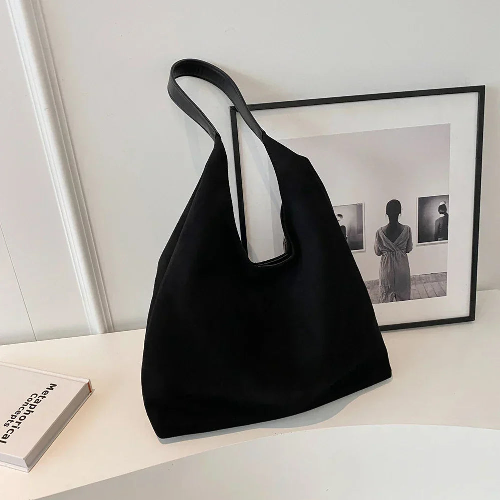 DALENNE | Suede Tote Tas Voor Dames - Comfort, Simpel Design & Stijlvol
