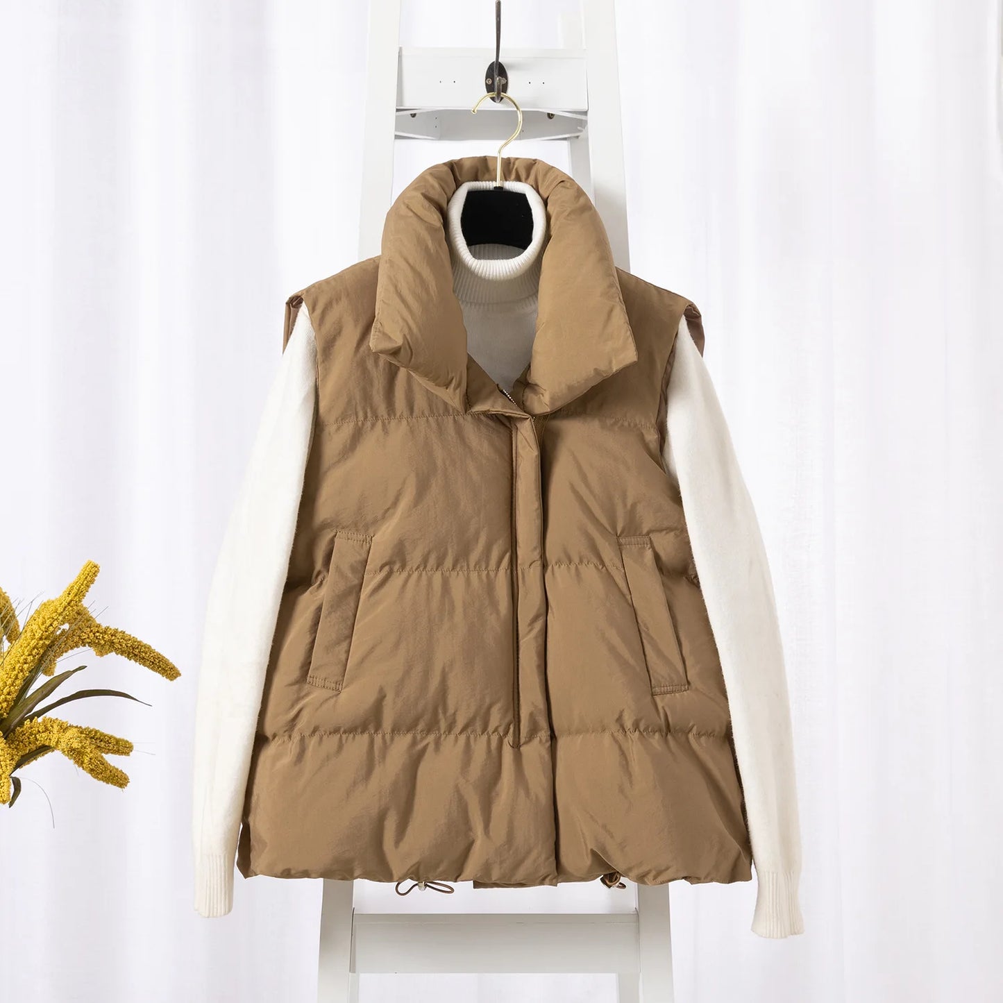 JULIETTE | Warme Puffer Bodywarmer Voor Dames – Lichtgewicht, Comfortabel & Perfect Voor Herfst & Winter