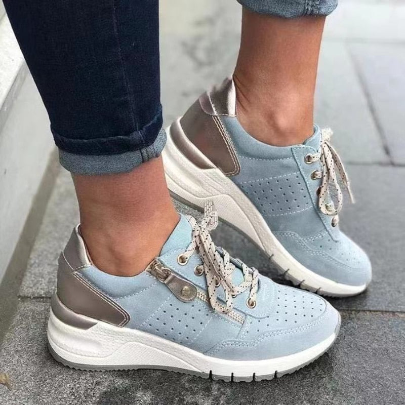 ELINA | Ergonomische Sneakers Voor Dames Met Orthopedisch Comfort – Verlicht Pijn, Ondersteunt Elke Stap