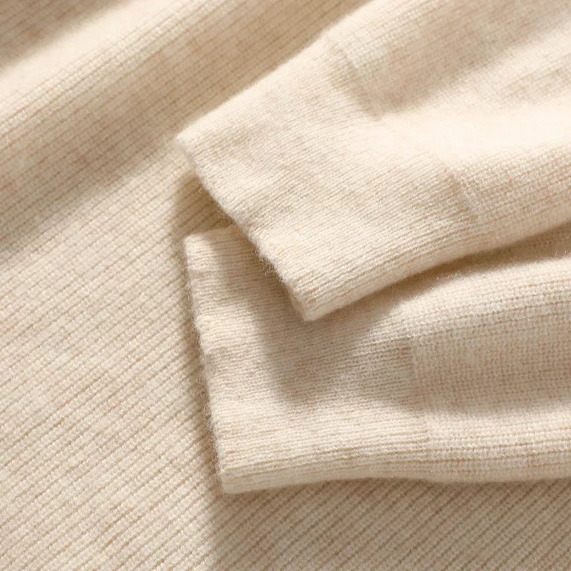 Warme Dames Hoodie – Wol & Gebreid Comfort Voor Koude Dagen