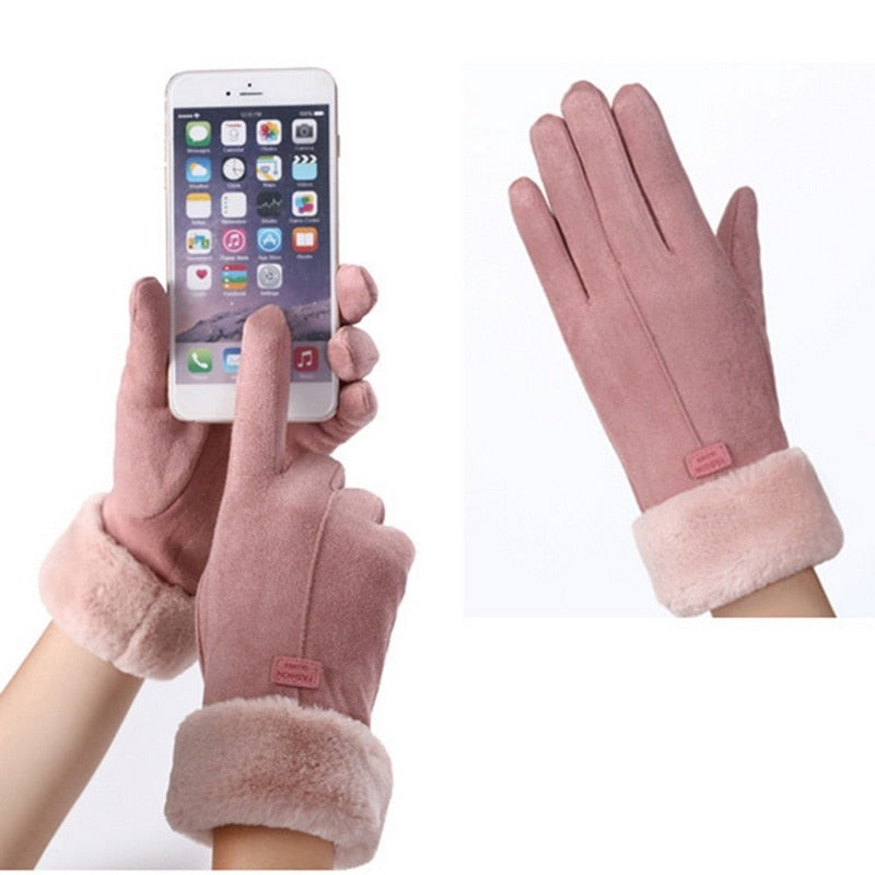 Dames Handschoenen – Warm, Waterdicht & Touchscreen Proof Voor De Koudste Winterdagen