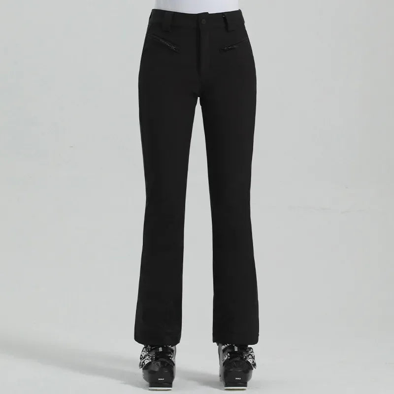 Wind & Waterdichte Dames Ski broek Met Stretch & Functionele Details – Warm, Comfortabel & Stijlvol Voor Wintersport
