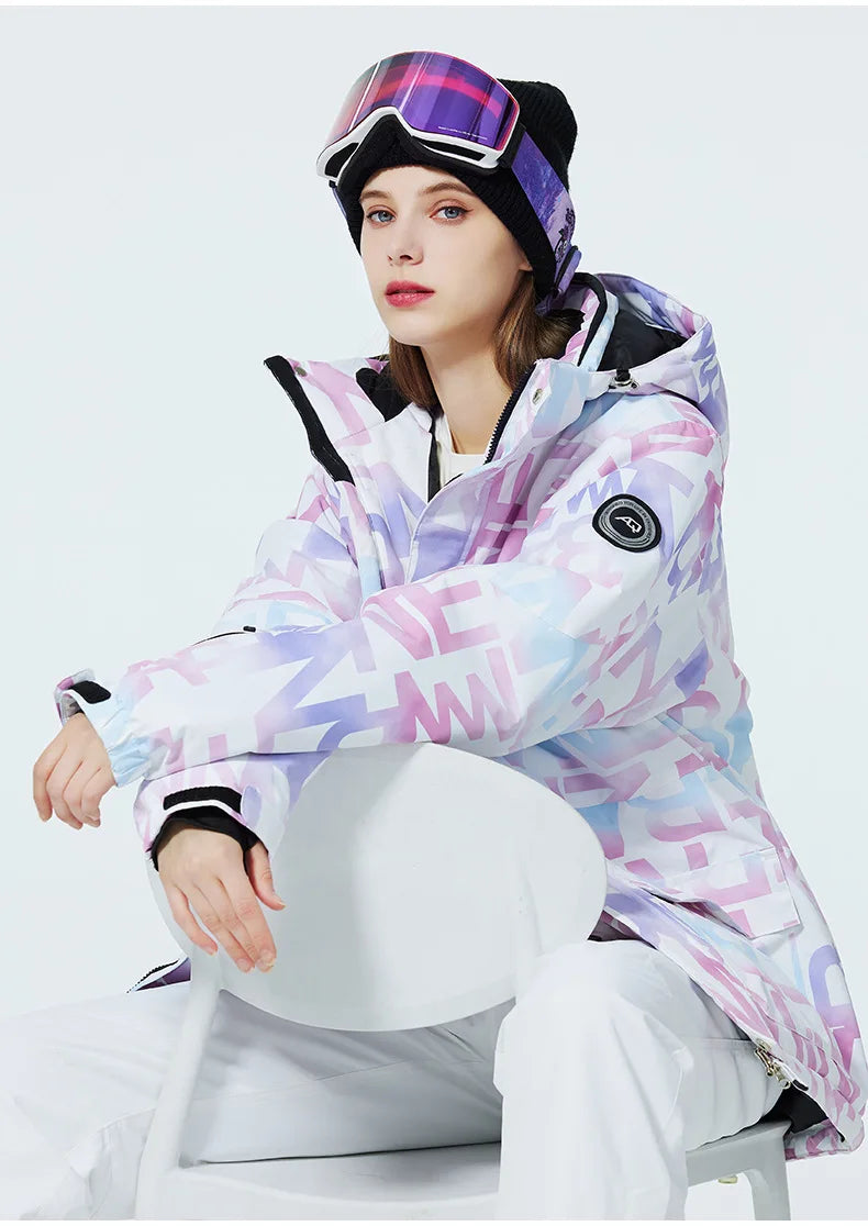 Wind & Waterdichte Ski Jas & Broek Set Voor Dames – Warm, Functioneel & Perfect Voor De Wintersport