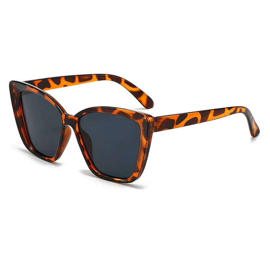 TALITA | Modieuze Dames Zonnebril Met UV-Bescherming & Cat-eye Design - Zomers & Stijlvol