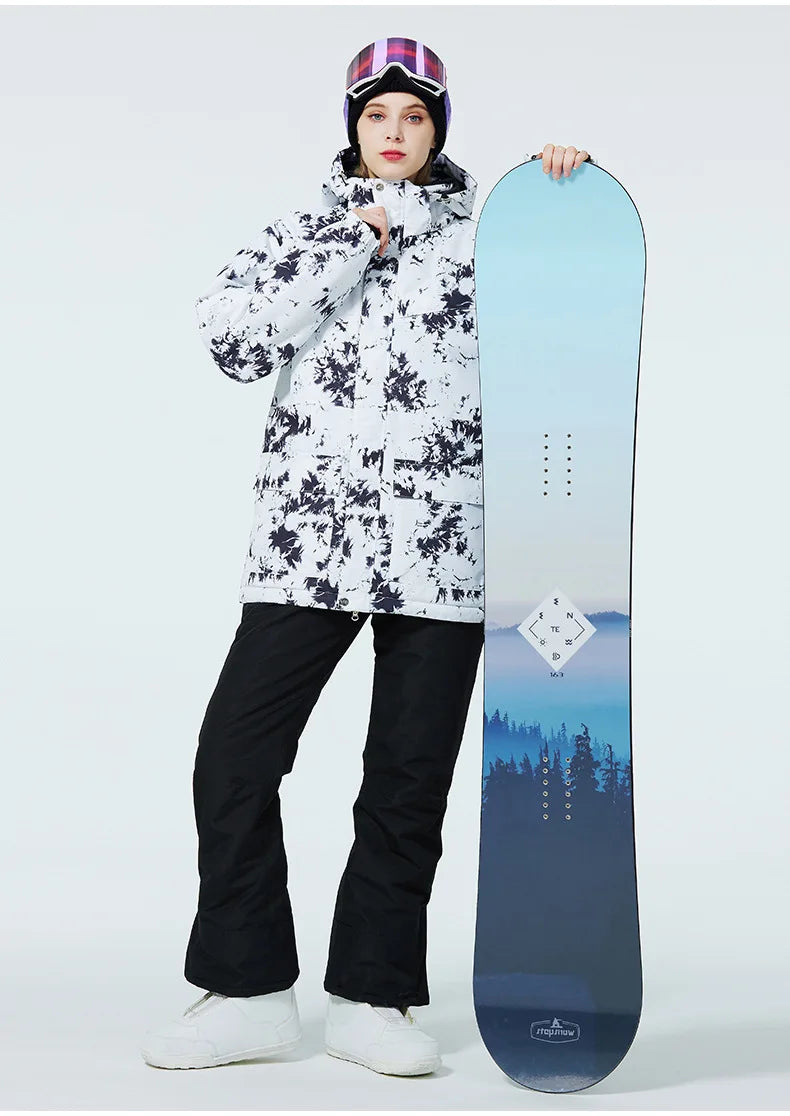 Wind & Waterdichte Ski Jas & Broek Set Voor Dames – Warm, Functioneel & Perfect Voor De Wintersport