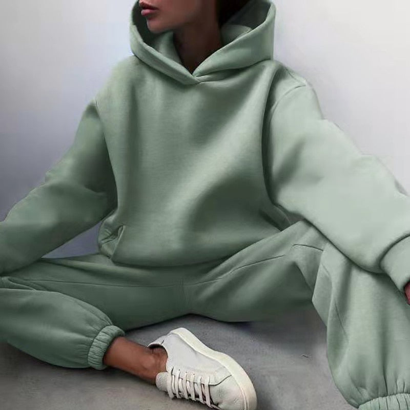 INÈS | Oversized Joggingset Voor Dames Met Relaxte Pasvorm – Comfortabel, Modieus & Veelzijdig
