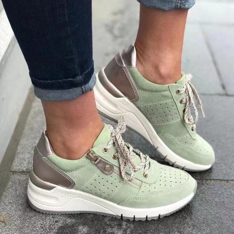 ELINA | Ergonomische Sneakers Voor Dames Met Orthopedisch Comfort – Verlicht Pijn, Ondersteunt Elke Stap