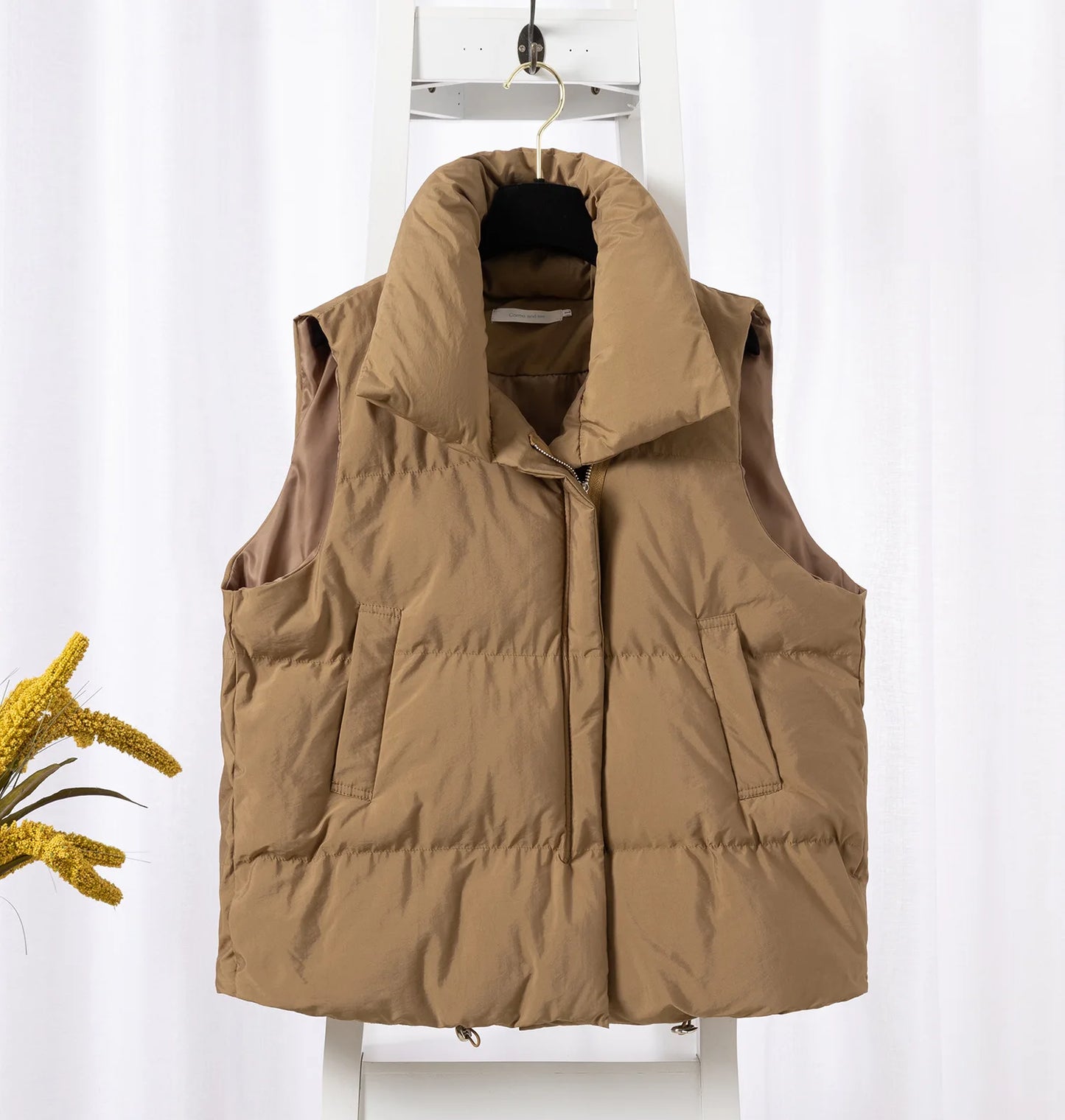 JULIETTE | Warme Puffer Bodywarmer Voor Dames – Lichtgewicht, Comfortabel & Perfect Voor Herfst & Winter