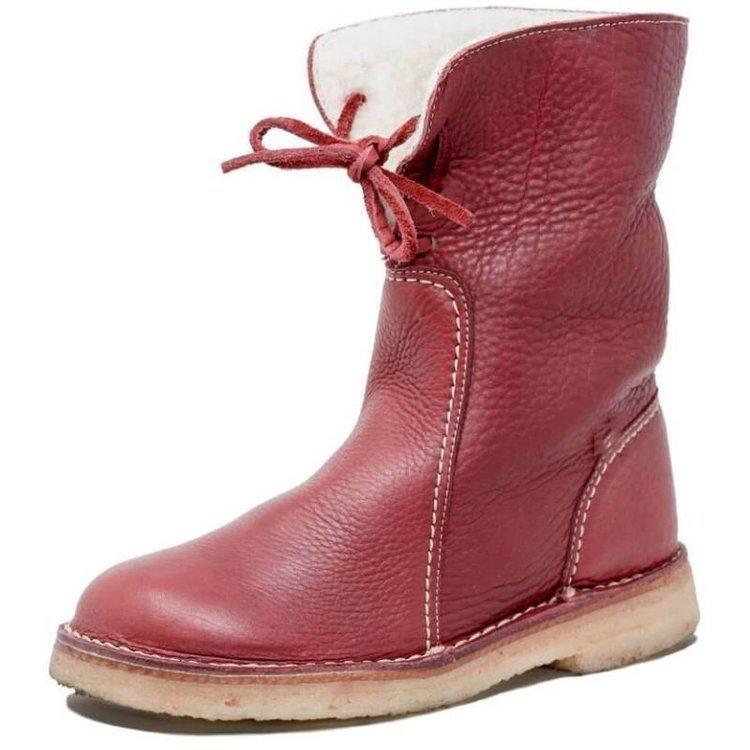 ELENA | Waterdichte Dames Fleece Laarzen Met Wollen Voering – Unieke Duurzaamheid & Ultiem Wintercomfort