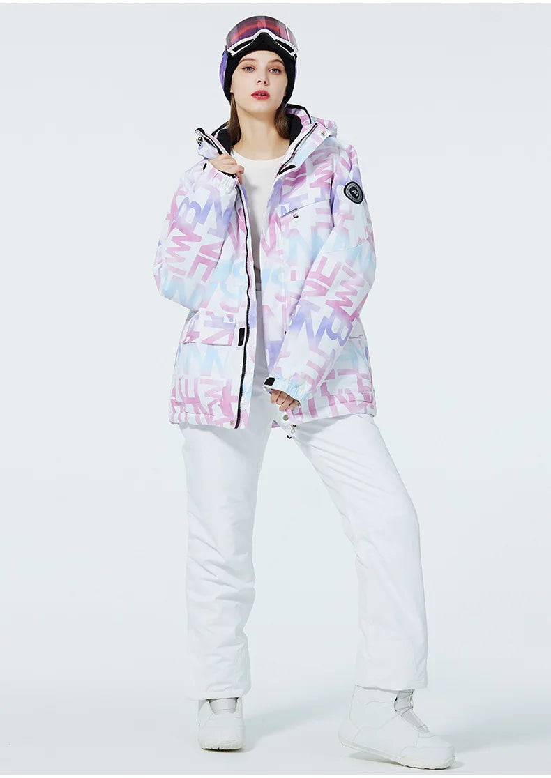 Wind & Waterdichte Ski Jas & Broek Set Voor Dames – Warm, Functioneel & Perfect Voor De Wintersport