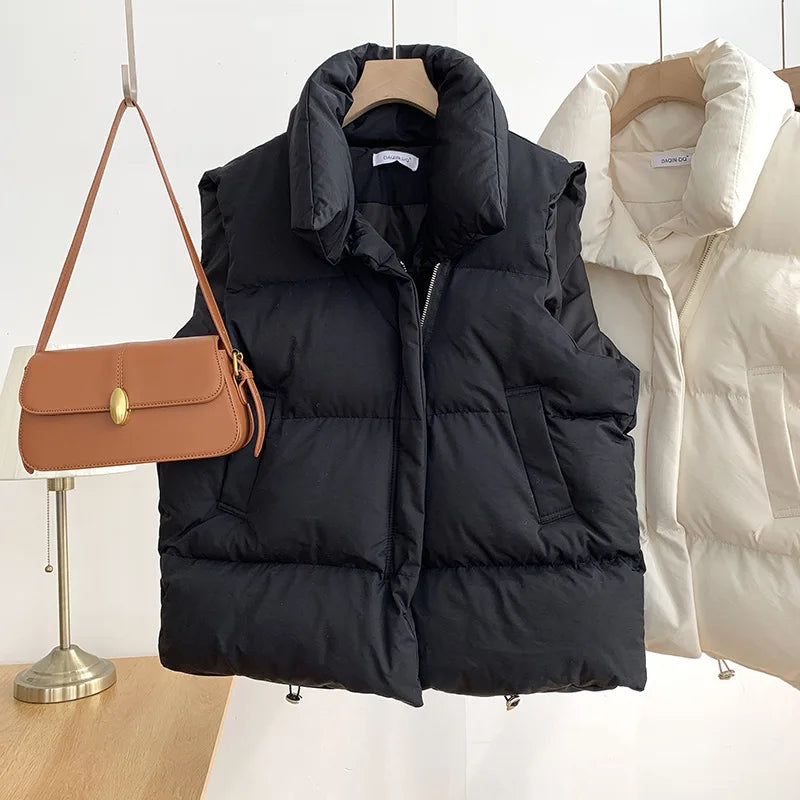 JULIETTE | Warme Puffer Bodywarmer Voor Dames – Lichtgewicht, Comfortabel & Perfect Voor Herfst & Winter