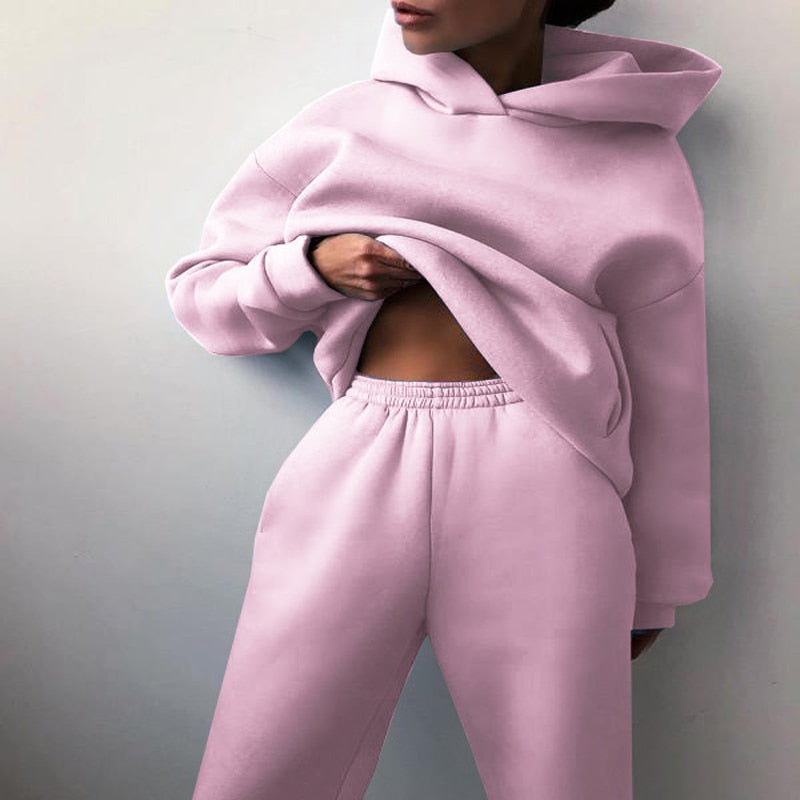 INÈS | Oversized Joggingset Voor Dames Met Relaxte Pasvorm – Comfortabel, Modieus & Veelzijdig