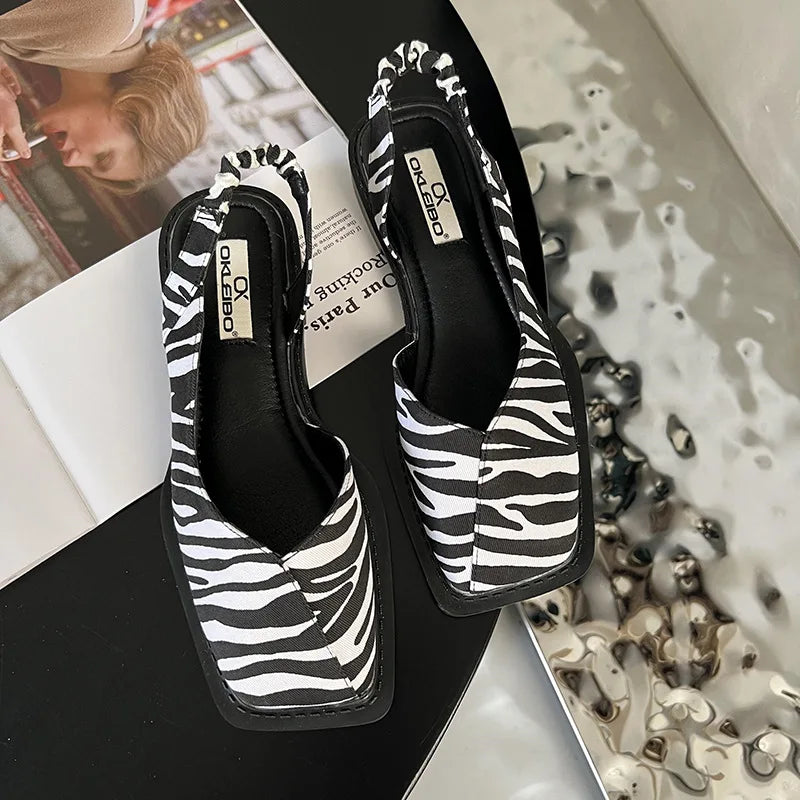 NORALY | Luxe Slip-On Schoen Voor Dames - Trendy, Comfortabel & Chic