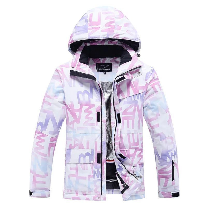 Wind & Waterdichte Ski Jas & Broek Set Voor Dames – Warm, Functioneel & Perfect Voor De Wintersport