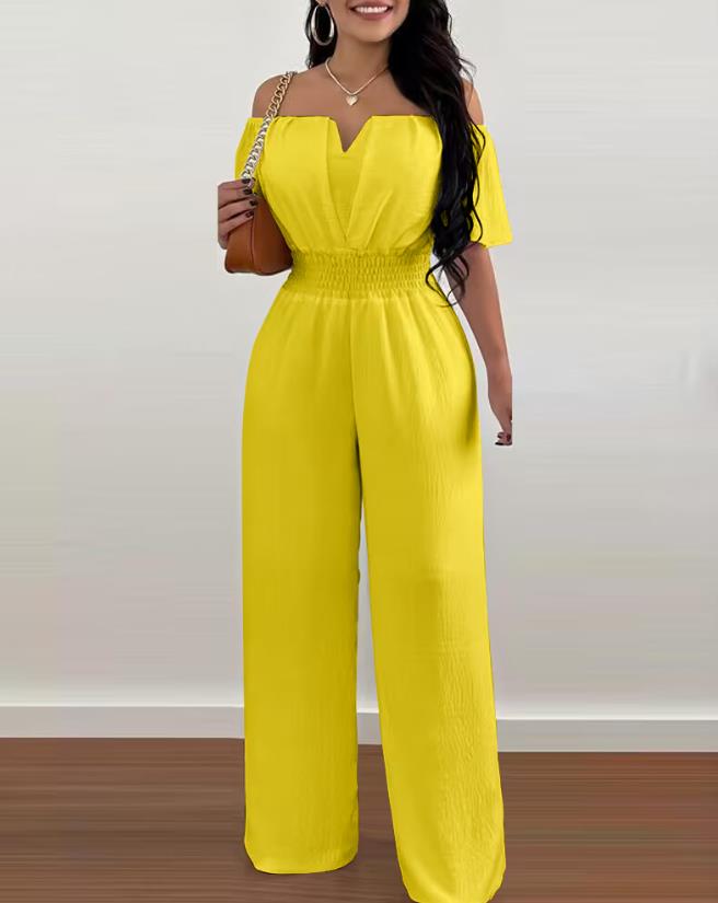 ILONA | Chique Jumpsuit Voor Dames - Tijdloos, Stijlvol & Elegant
