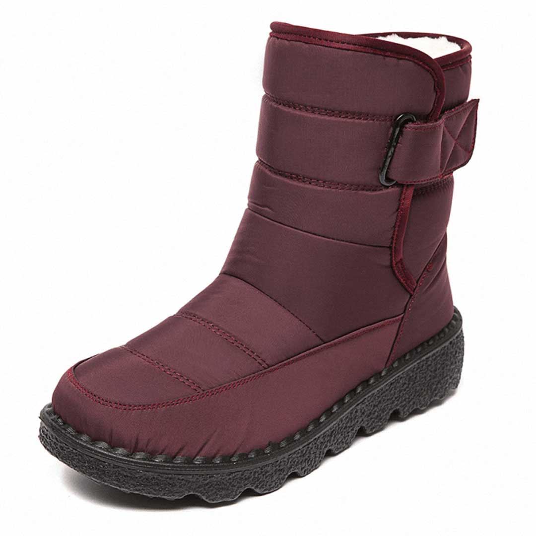 Waterdichte dames sneeuwlaarzen | Warm, stevig & stijlvol