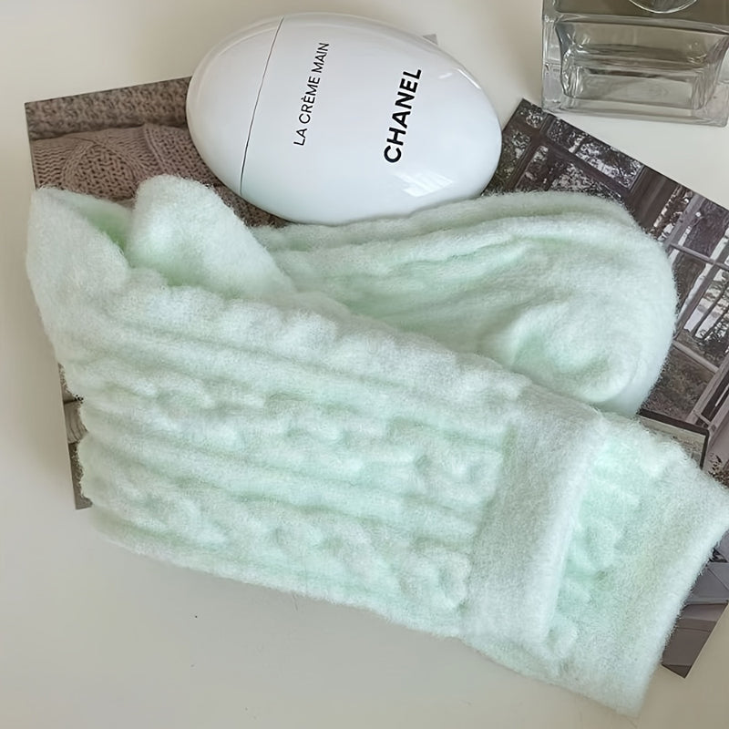 Warme Pluche Sokken – Zacht, Knus & Ideaal Voor Koude Dagen