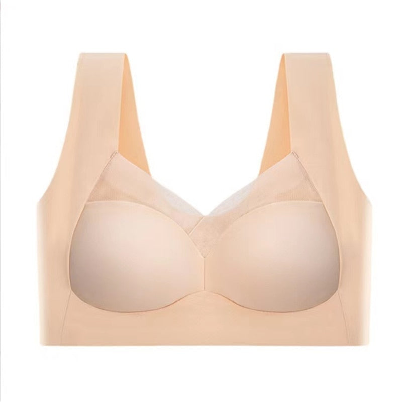 Ondersteunende Push-up BH voor Dames – Naadloos, Comfortabel & Zelfverzekerd