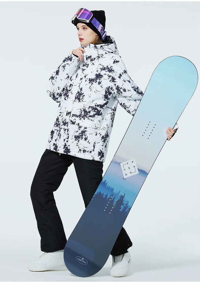 Wind & Waterdichte Ski Jas & Broek Set Voor Dames – Warm, Functioneel & Perfect Voor De Wintersport