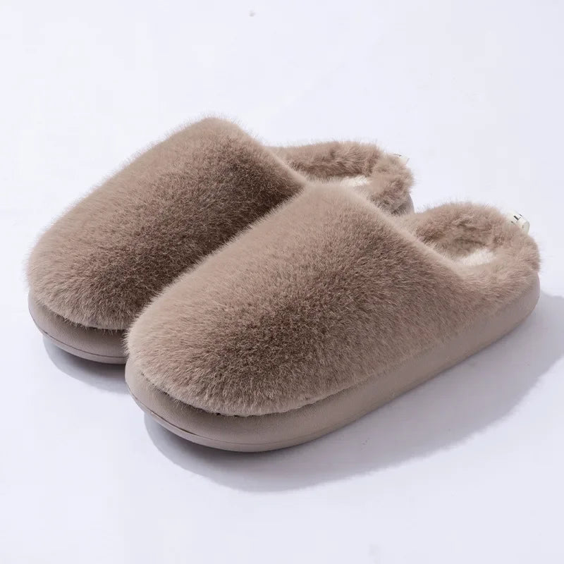 Dames Bont Pantoffels – Warm, Zacht & Ultiem Gezellig