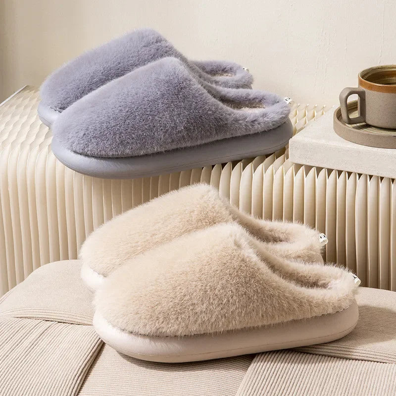 Dames Bont Pantoffels – Warm, Zacht & Ultiem Gezellig