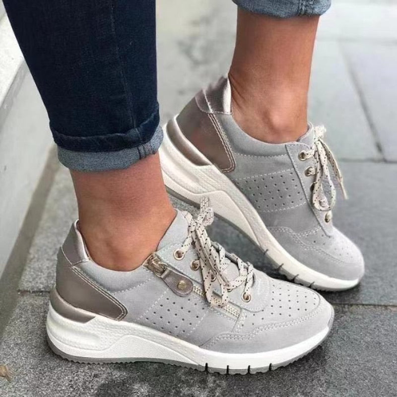 ELINA | Ergonomische Sneakers Voor Dames Met Orthopedisch Comfort – Verlicht Pijn, Ondersteunt Elke Stap