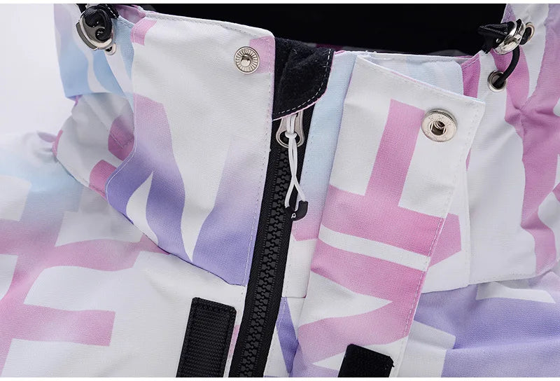 Wind & Waterdichte Ski Jas & Broek Set Voor Dames – Warm, Functioneel & Perfect Voor De Wintersport