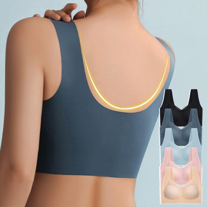Ondersteunende Push-up BH voor Dames – Naadloos, Comfortabel & Zelfverzekerd