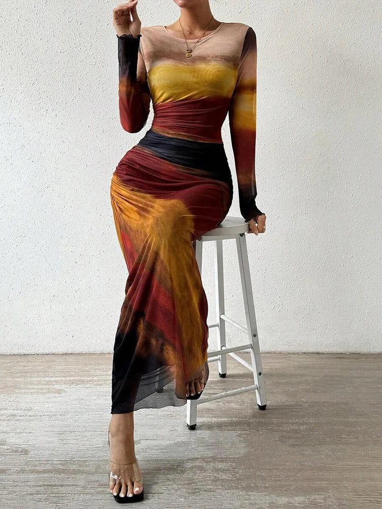 JENNIFER | Verleidelijke Maxi Jurk Voor Dames - Zomers & Elegant