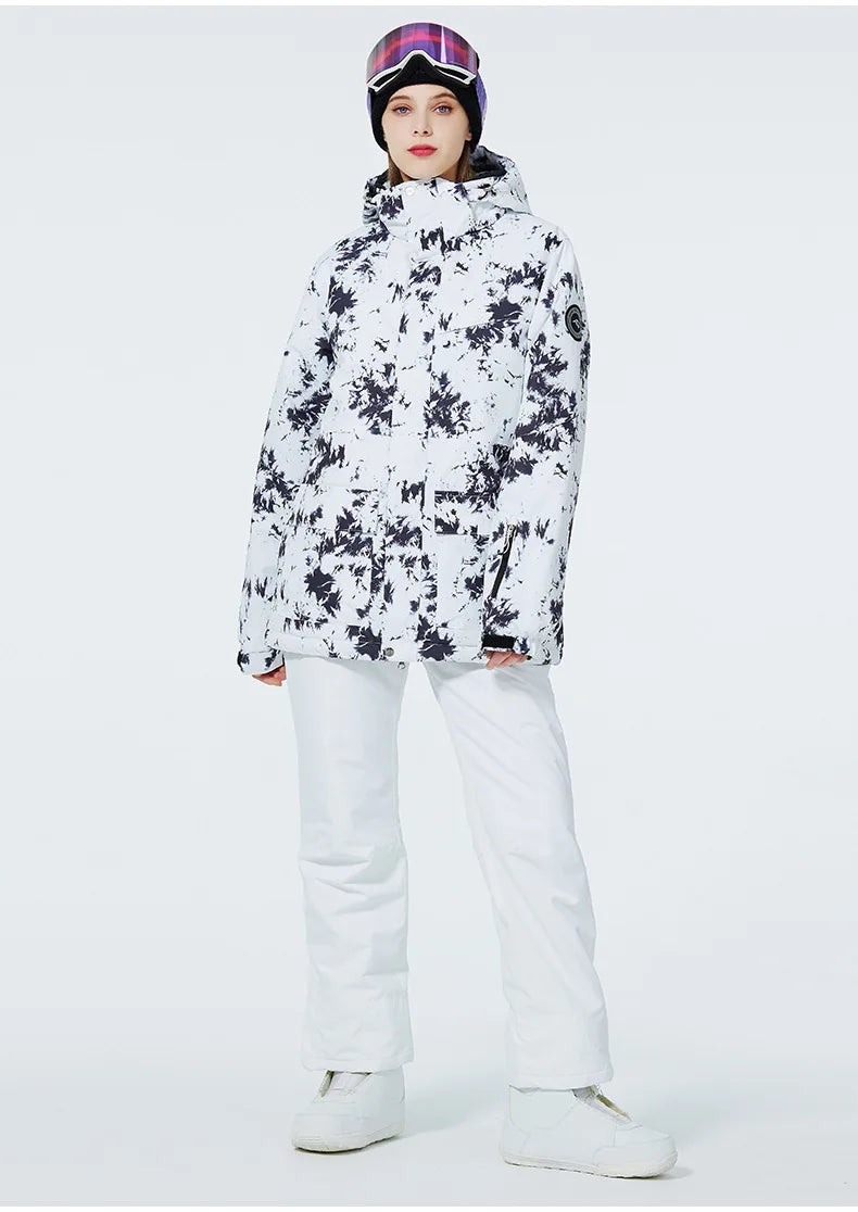 Wind & Waterdichte Ski Jas & Broek Set Voor Dames – Warm, Functioneel & Perfect Voor De Wintersport
