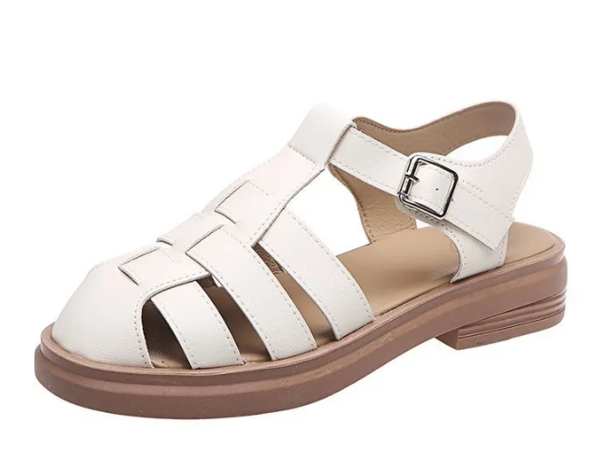 MIREILLE | Romeinse Sandalen Voor Dames – Stevig, Comfortabel & Stijlvol!