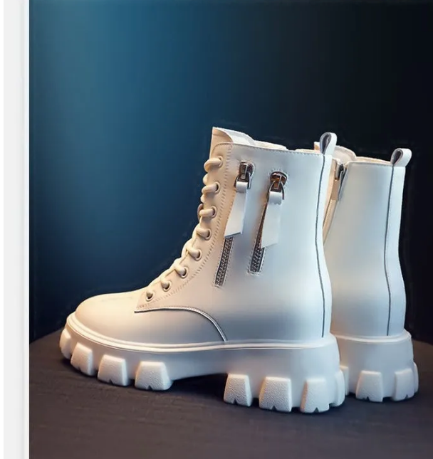 MARTEN | Hoge Elegante Dameslaarzen Met Ritssluiting – Stoer, Comfortabel & Stijlvol