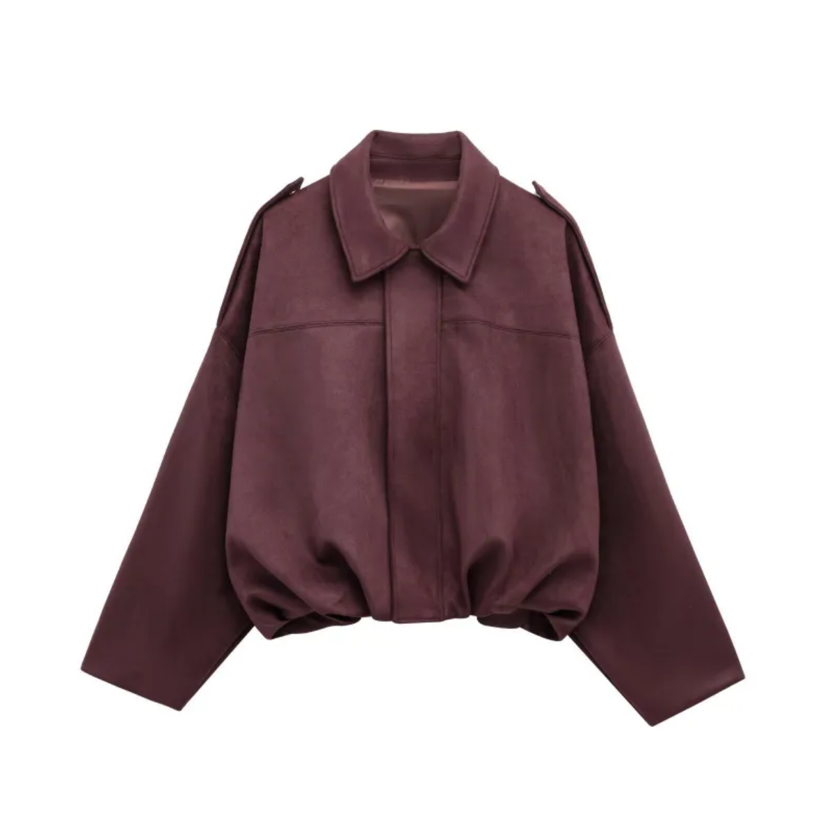 ISLA | Oversized Suède Dames Jas – Warm, Elegant & Perfect Voor Het Najaar