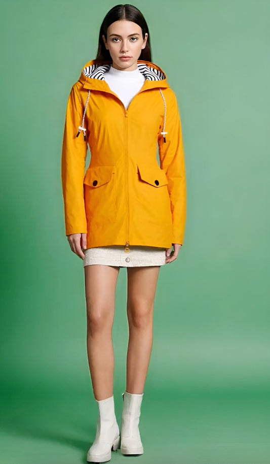 MAREN | Waterdichte Regen- en Windbreakerjas Voor Dames – Beschermd, Lichtgewicht & Stijlvol voor Elk Weertype