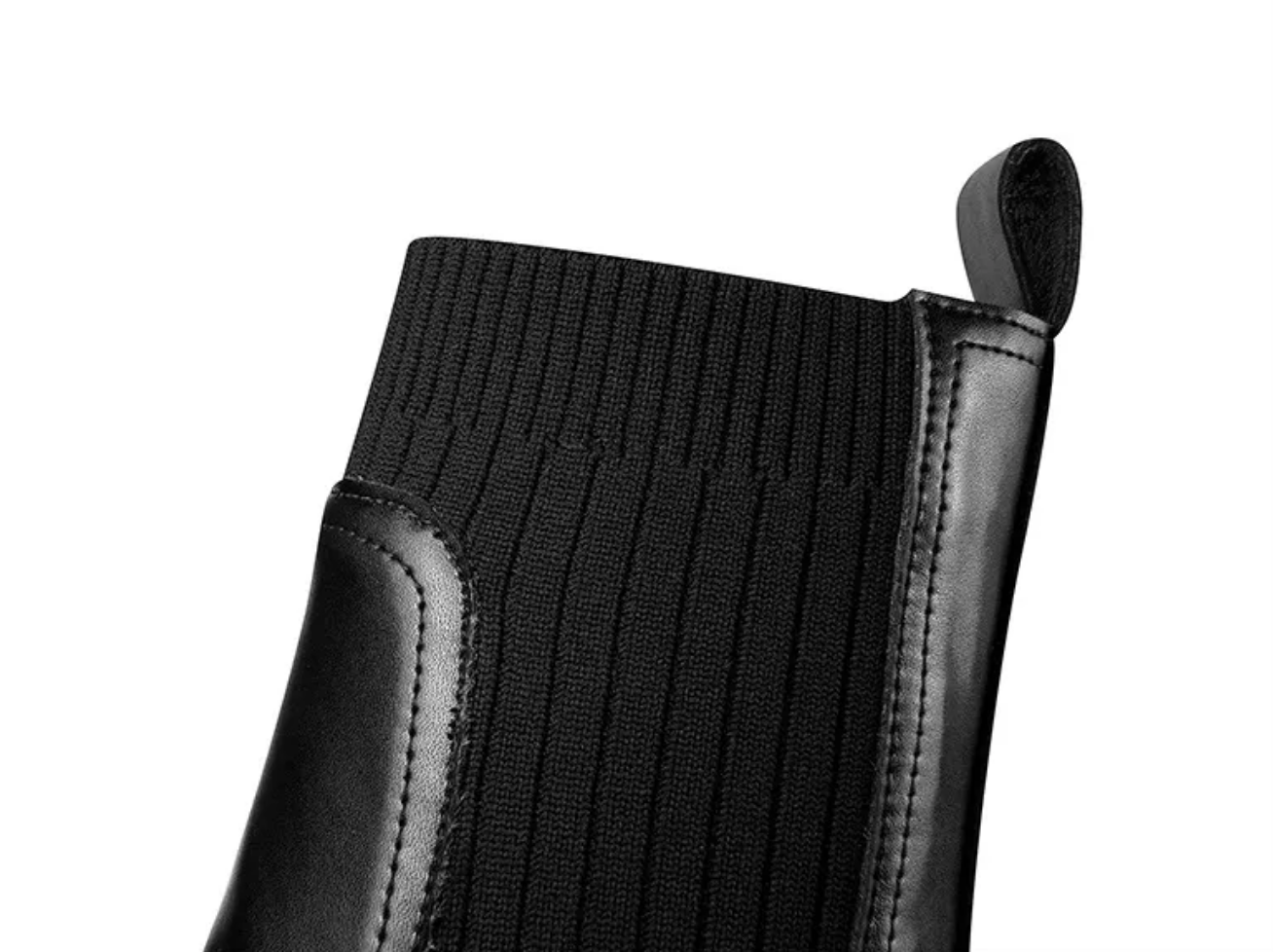 ERENDIRA | Dames Enkellaarsjes Met Elastische Brede Hak – Elegant, Comfortabel & Veelzijdig
